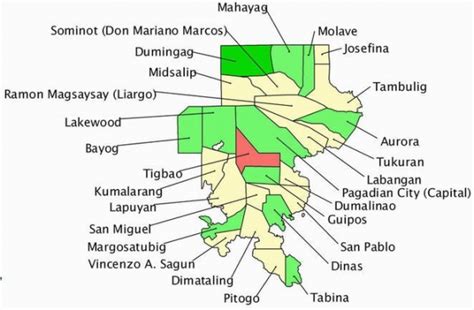 municipalities of zamboanga del sur|Zamboanga del Sur .